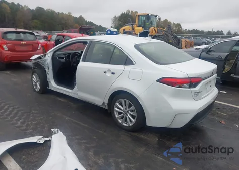2023 Toyota Corolla Hybrid Xle z USA, uszkodzony, nr VIN JTDBCMFE6PJ006402